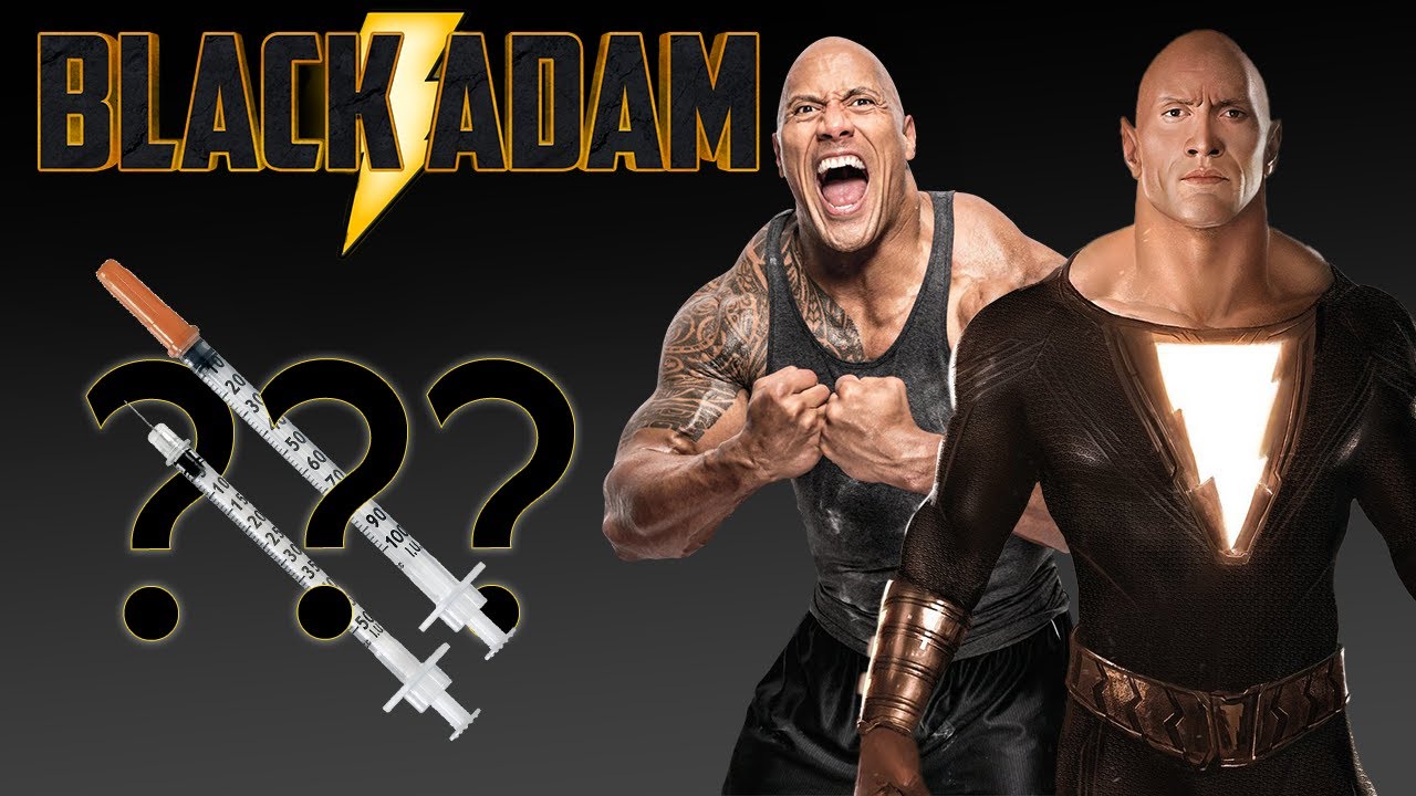 The Rocks Black Adam Workouts/Diet (Admits To Steroid Use)