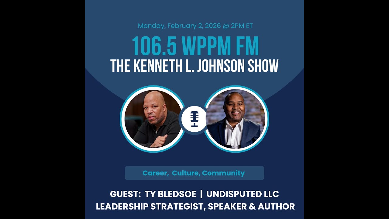 Ty Bledsoe on Values-Based Leadership & Culture | The Kenneth L. Johnson Show