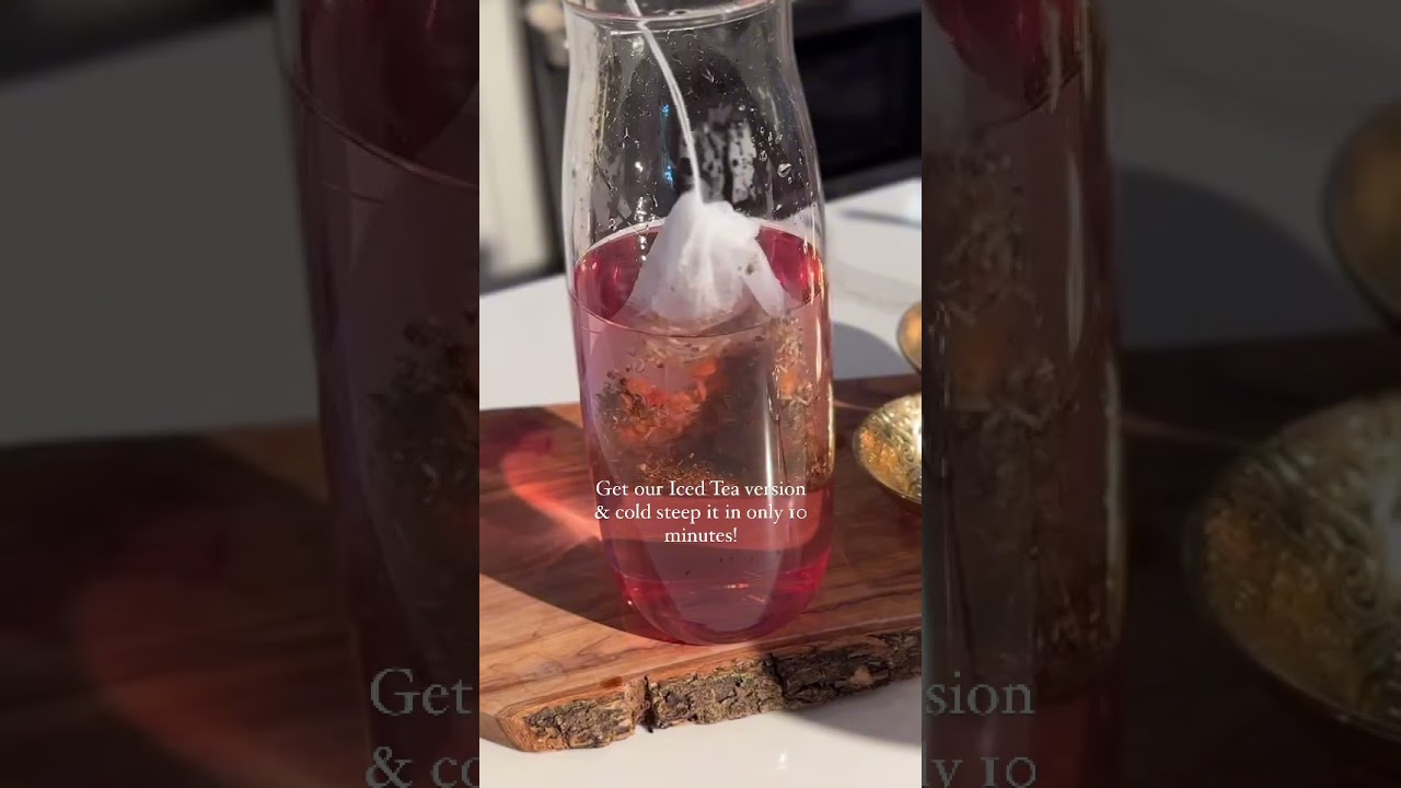 Herbal Iced Tea | Club Magic Hour