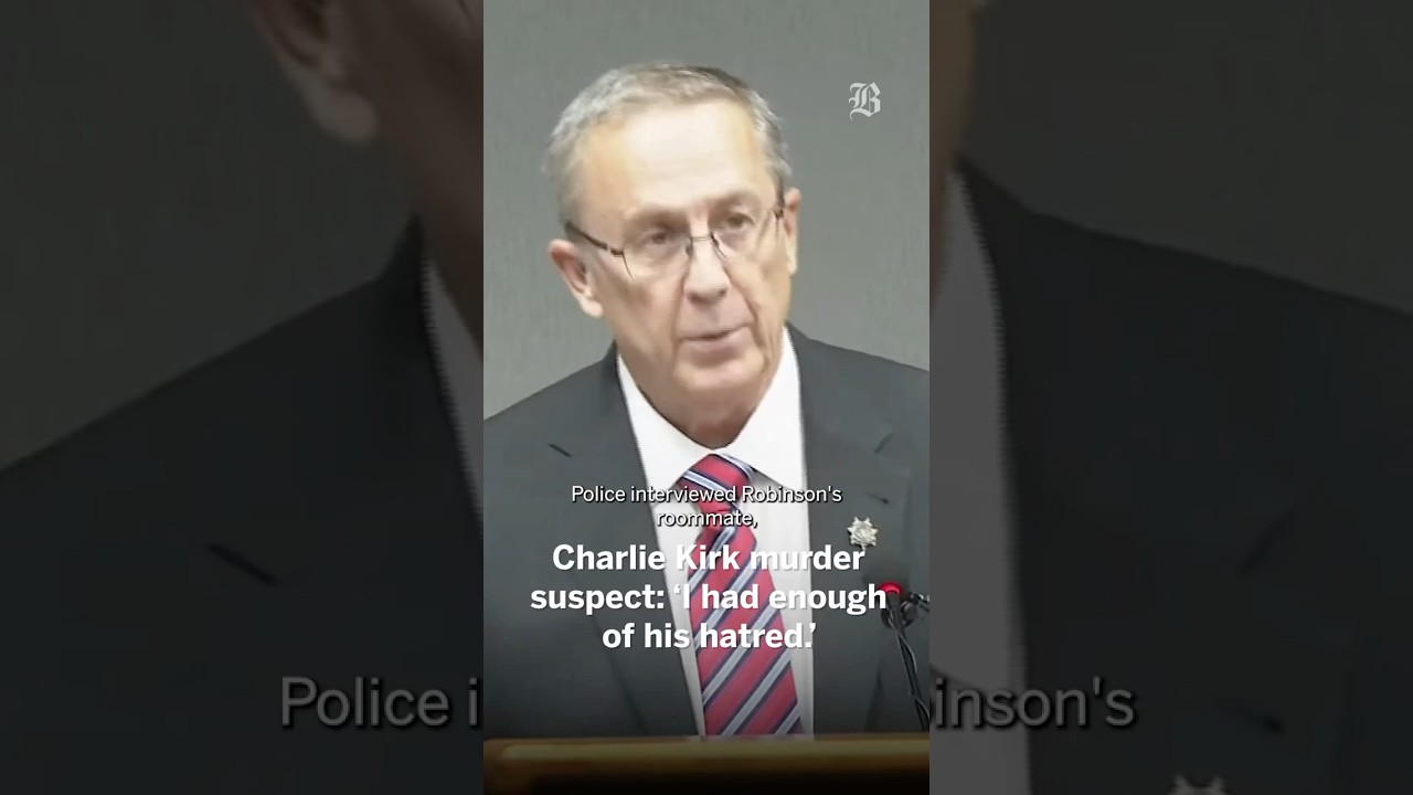 Charlie Kirk murder: Suspect's text messages reveal possible motive