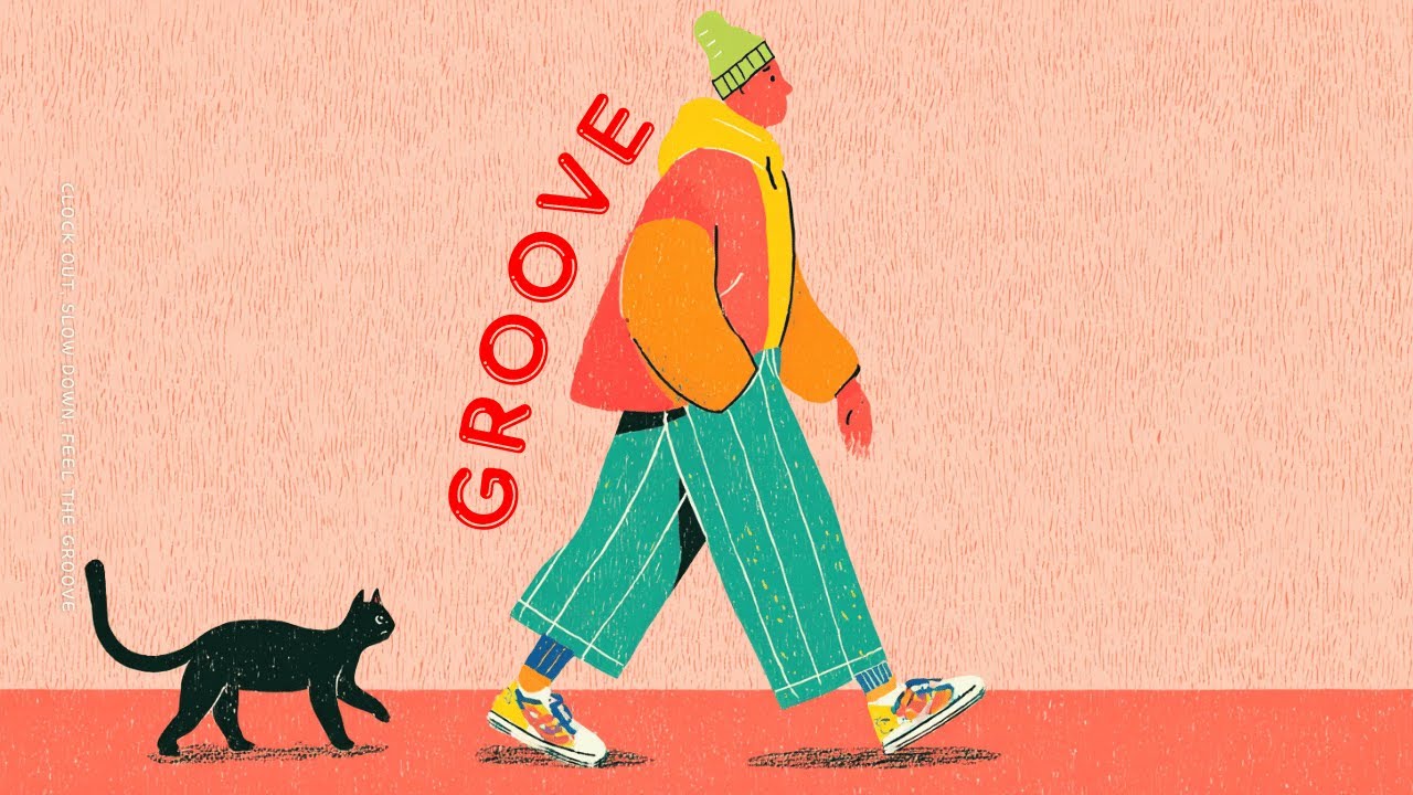 [playlist] Хочу поймать грув... хотя я уже вовсю его чувствую 🎧 | Groove Playlist | Кафе