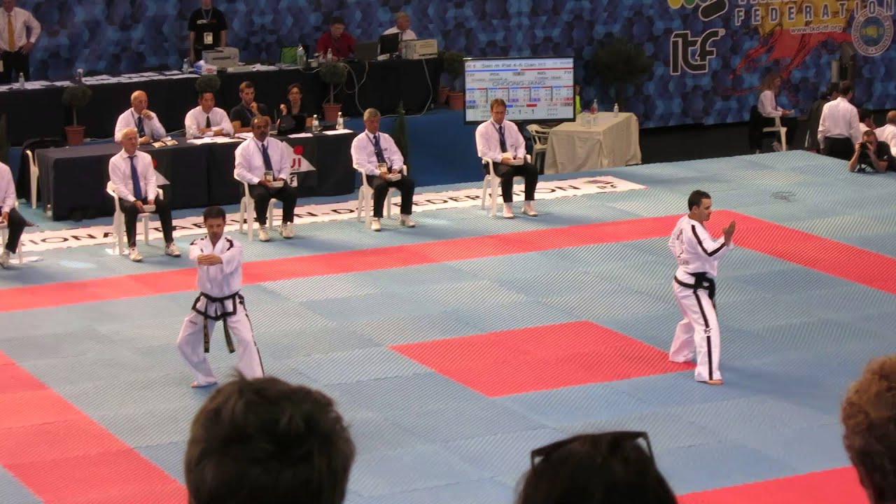 J. Suska (POL) vs M. Trotter (NZL) - 2013 ITF World Championship Benidorm Spain
