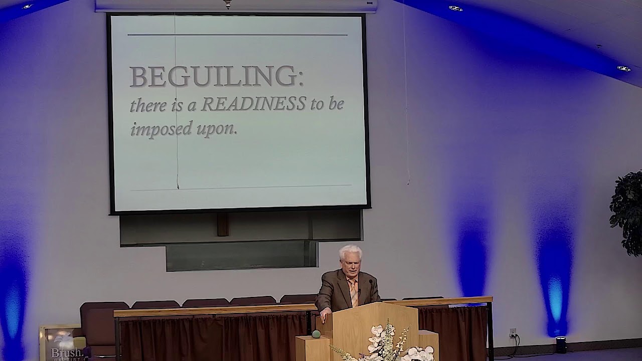 Understanding Satan's World System | Brush Arbor Baptist Church