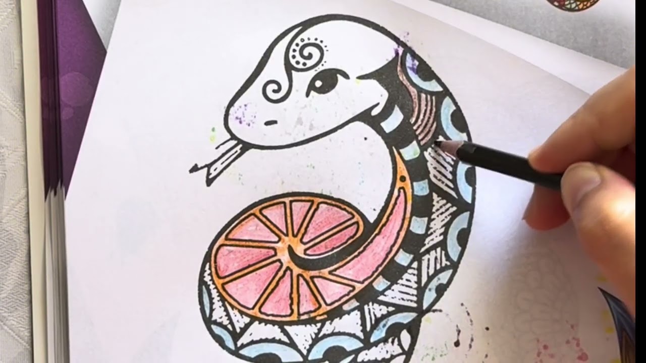🌿 “Calm Mandala Coloring | Relaxing Art for Stress Relief” 