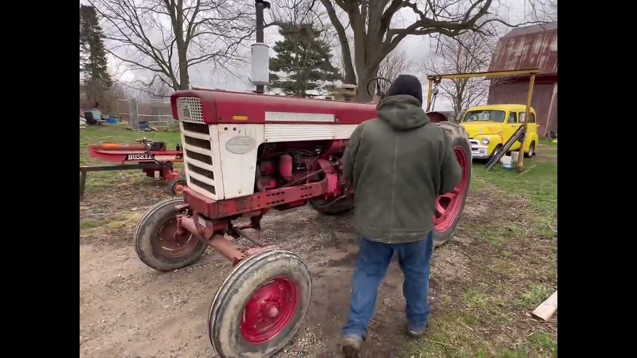 GSC: Торговая площадка Facebook опасна! 1960 Farmall 460 Gas