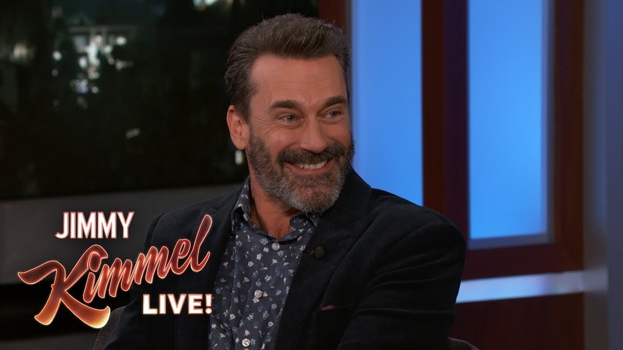 Jon Hamm on St. Louis, Hockey & Saturday Night Live
