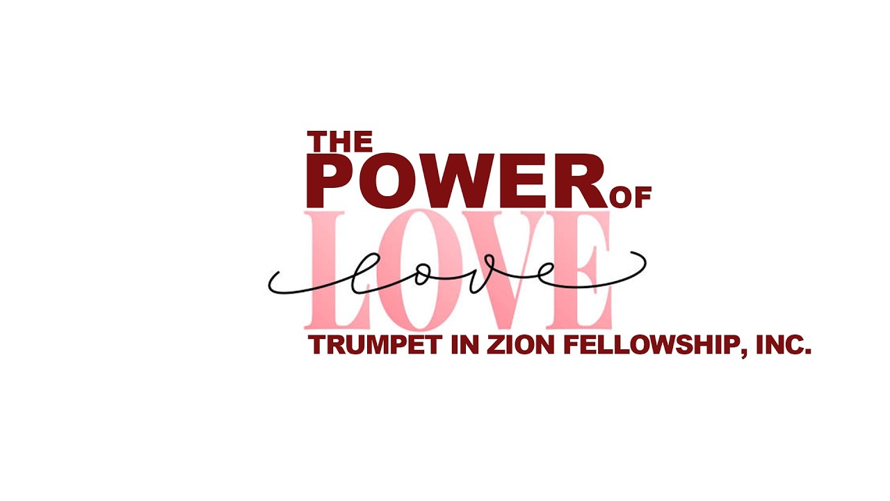 Bro Darryl McCoy Sr. - The Power of Love - TIZF Slidell