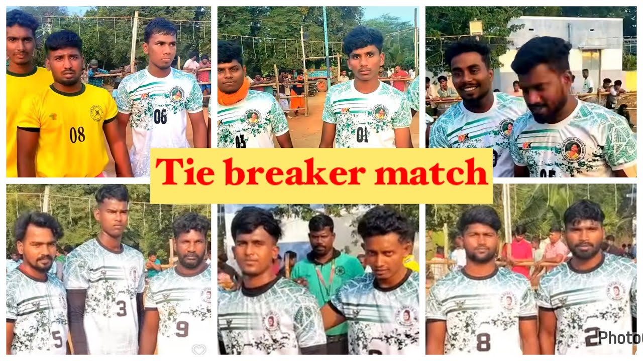 Tiebreaker QuaterFinal - TGN Memorial club KEELAMELKUDI Vs Thevarin Idhayathamarai Keelamelkudimatch