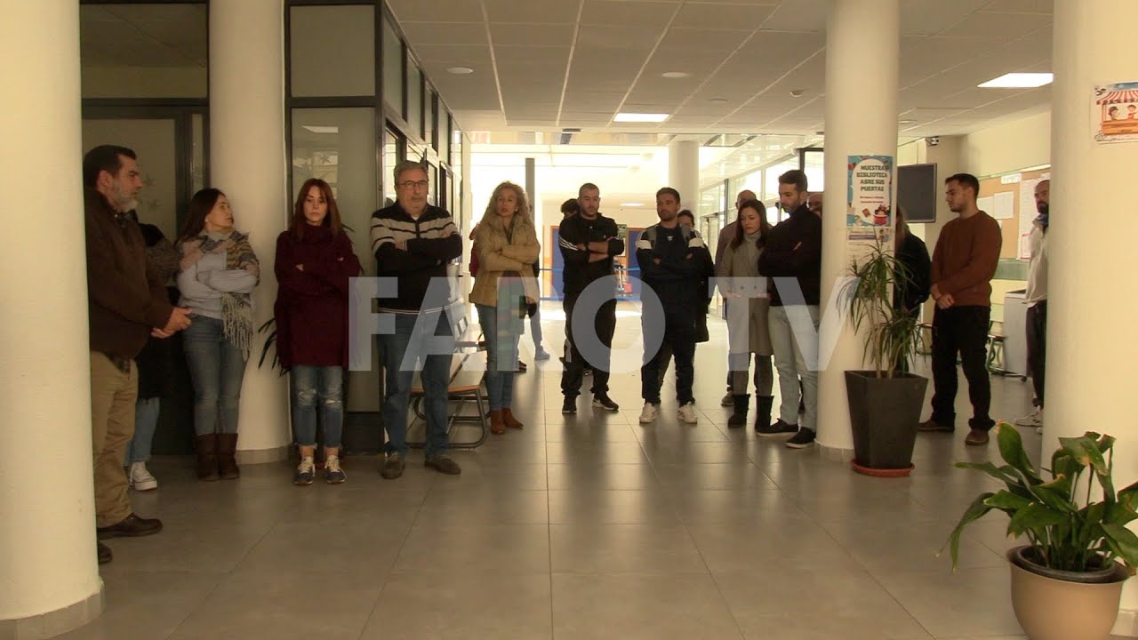 El IES Clara Campoamor rinde un homenaje a su alumno Mohamed Alí