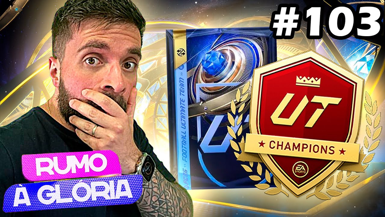 NOSSAS RECOMPENSAS DA WEEKEND LEAGUE DO TOTY!!! - RAG Primeiro Dono #103 - EA FC 26 UT