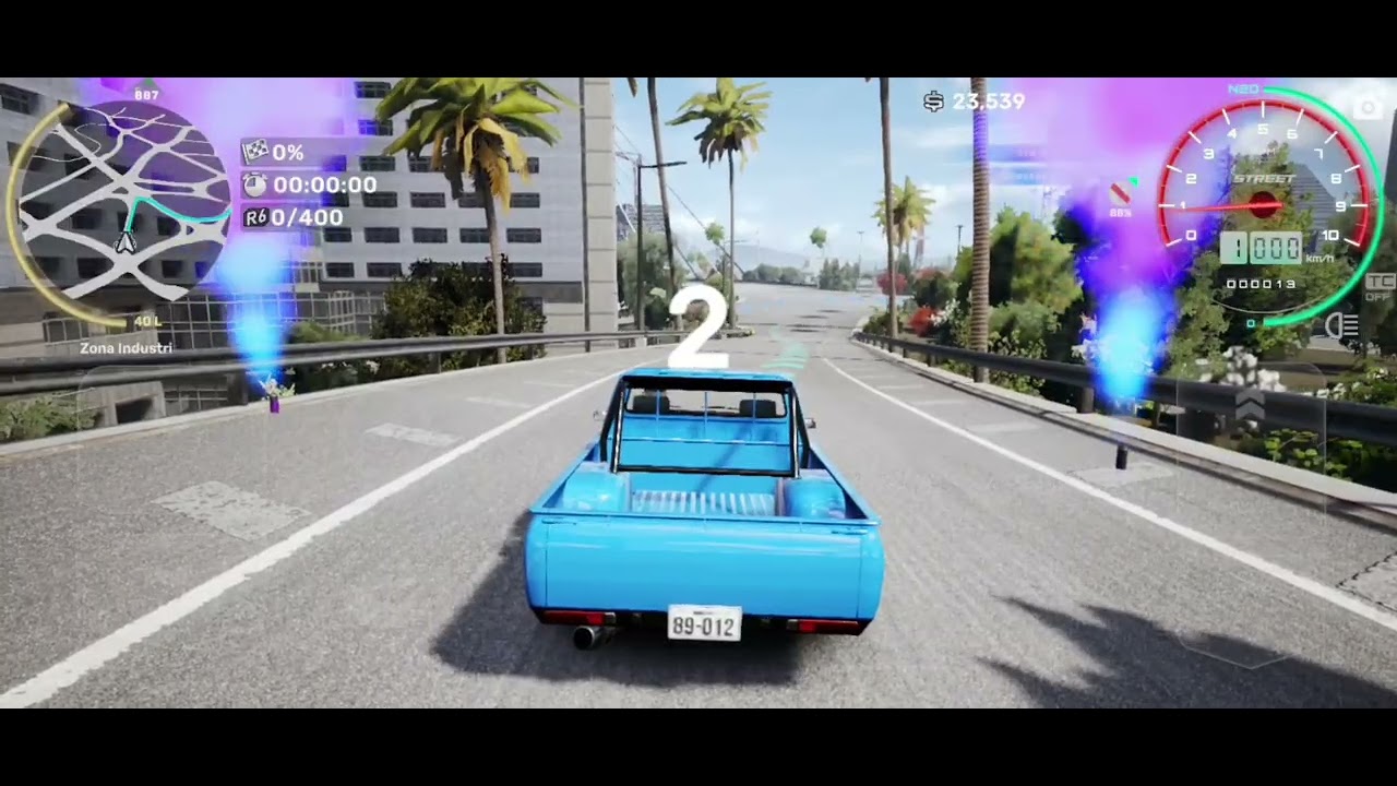 Ini mah Asli game PC masuk Hp - CarX Street 