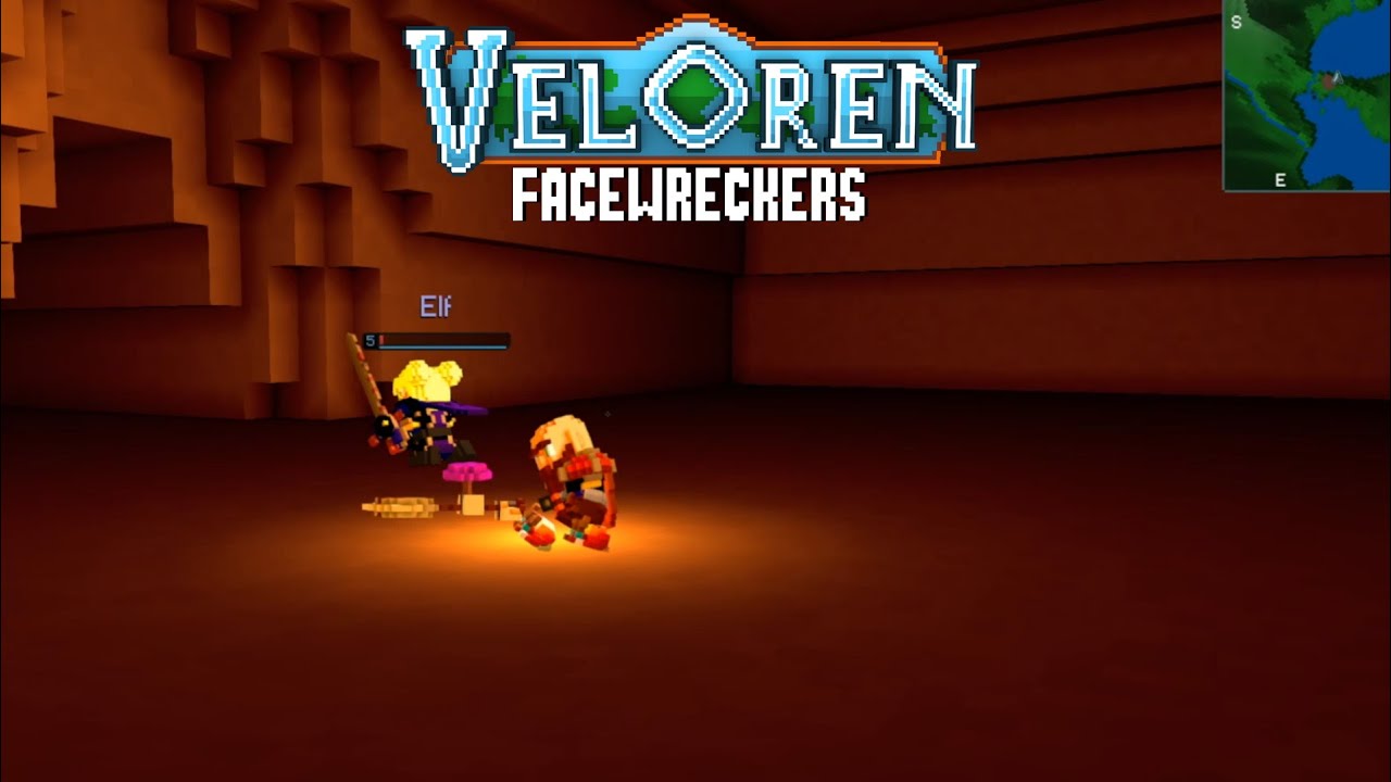 Veloren - 23 - Crafting A Crafting Hammer