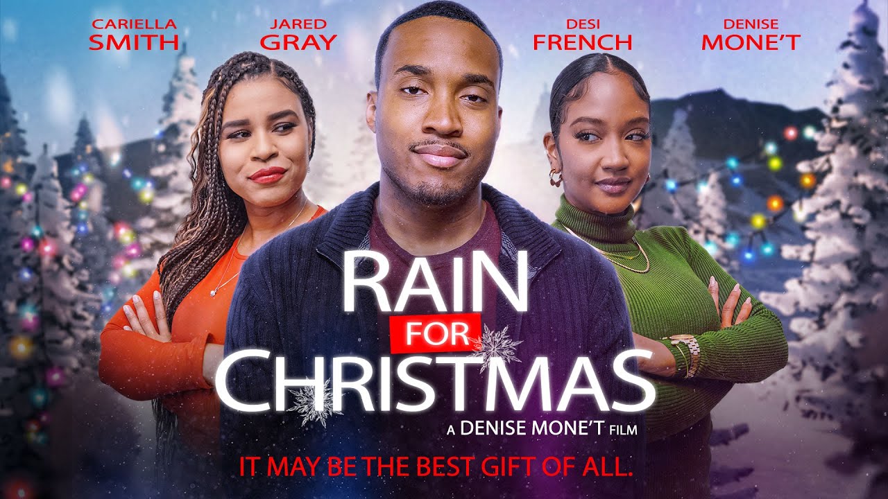 Rain For Christmas | It May Be The Best Gift Of All | Full, Free Movie | Holiday, Drama