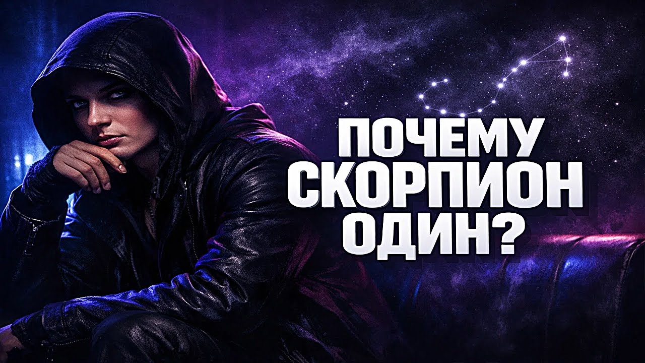 17 причин почему Скорпион очень любит одиночество