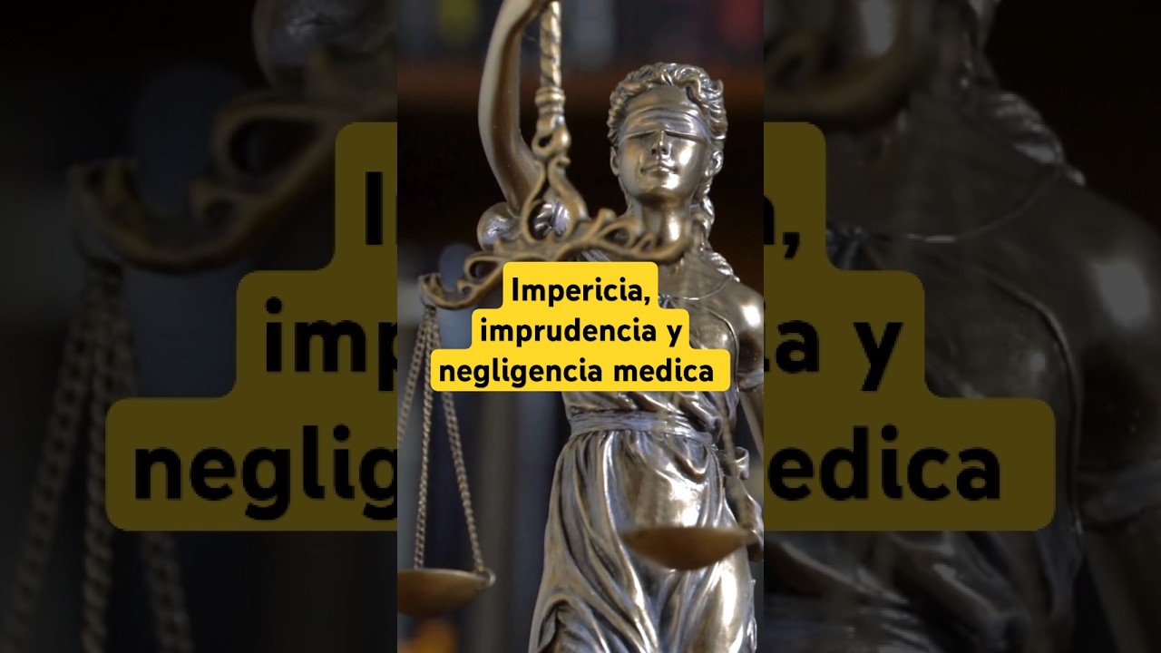 cu&aacute;l es la diferencia entre #impericia #imprudencia y #negligencia m&eacute;dica?