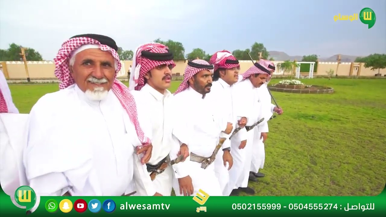 لقطات من برنامج / مشاعر وطنيه  - بمحافظة ظهران الجنوب