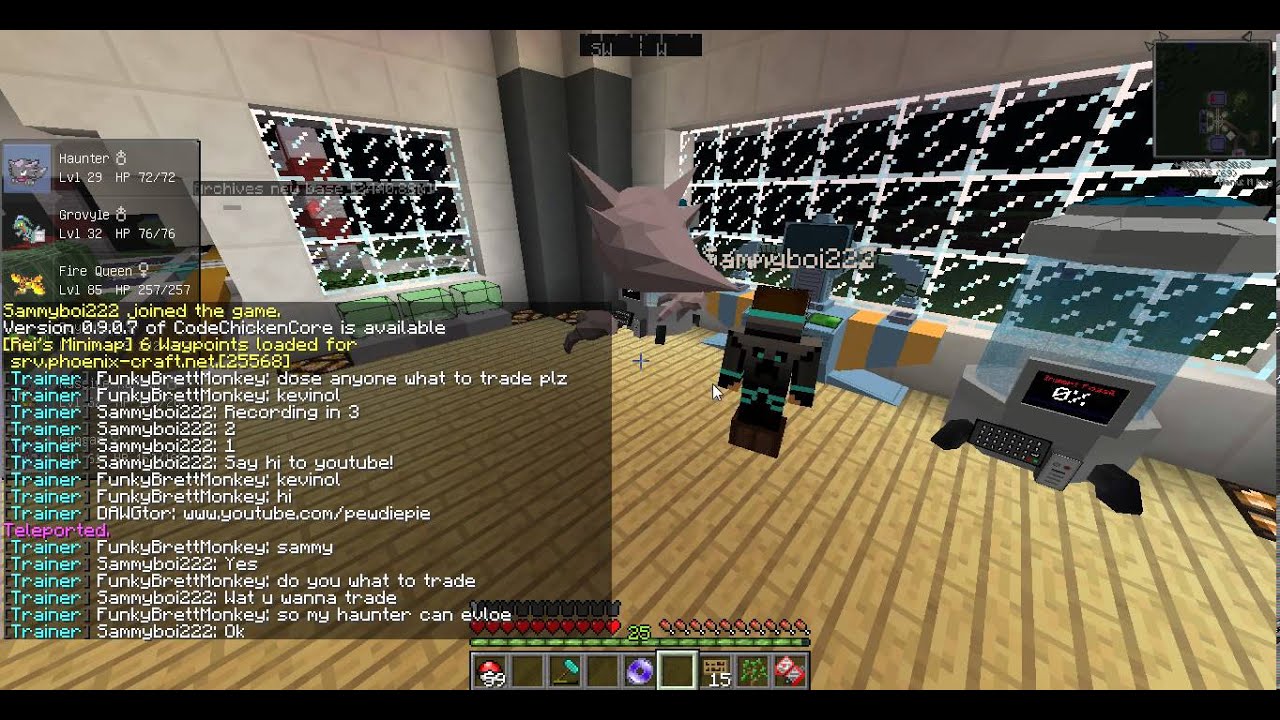 Pixelmon Server 1.6.4 - Join!