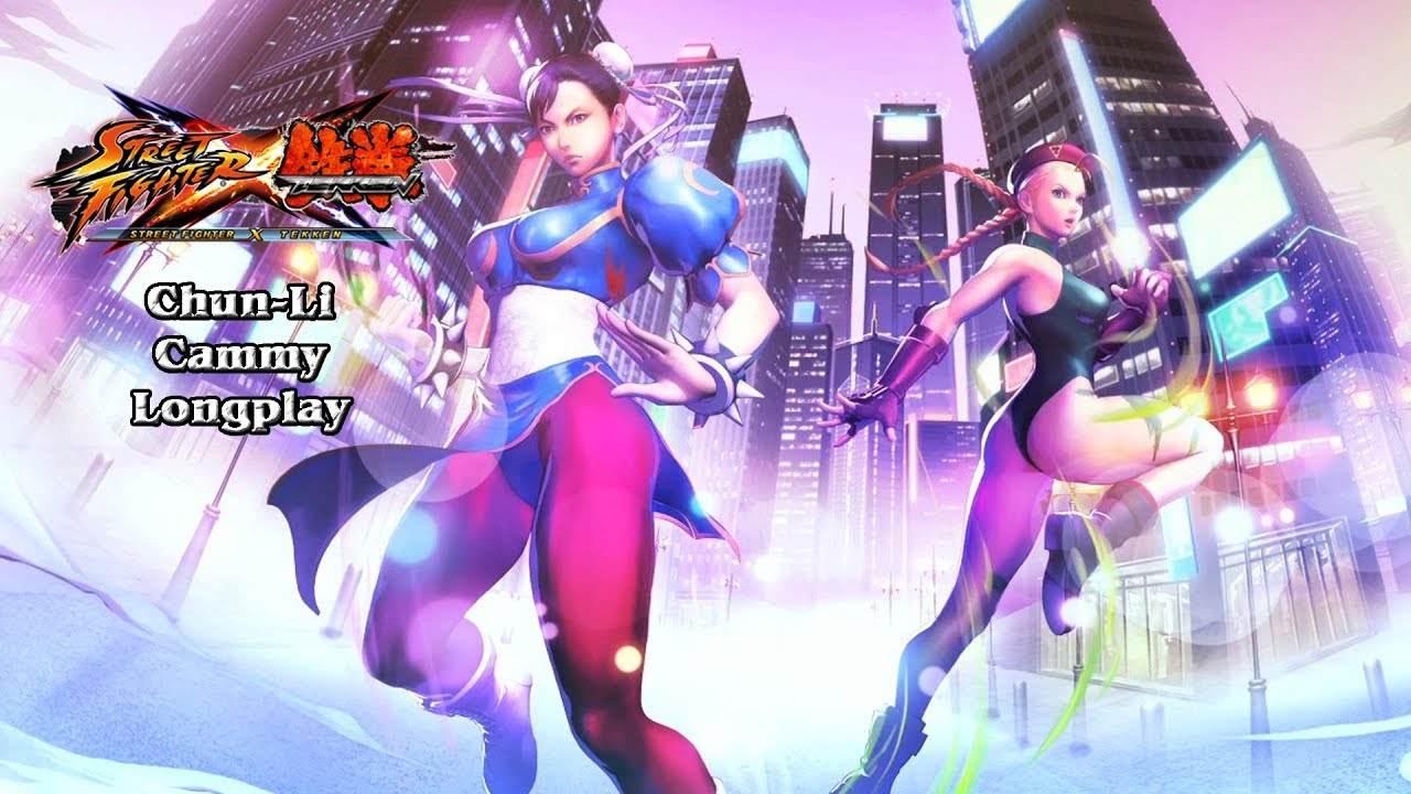 Street Fighter X Tekken [Xbox 360] Arcade Mode - Chun-Li & Cammy