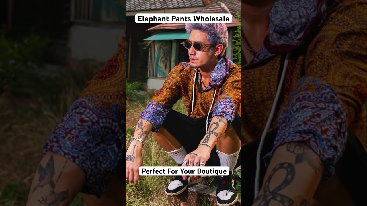Elephant Pants Wholesale - Perfect For Your Boutique