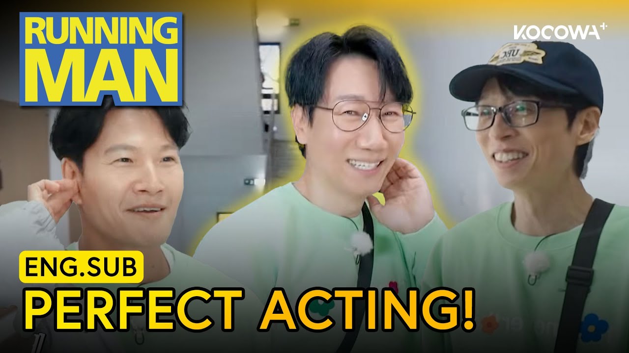 Everyone Pretends Nothing&rsquo;s Wrong To Trick Jee Seok Jin 🤫🎭 | Running Man EP783 | KOCOWA+