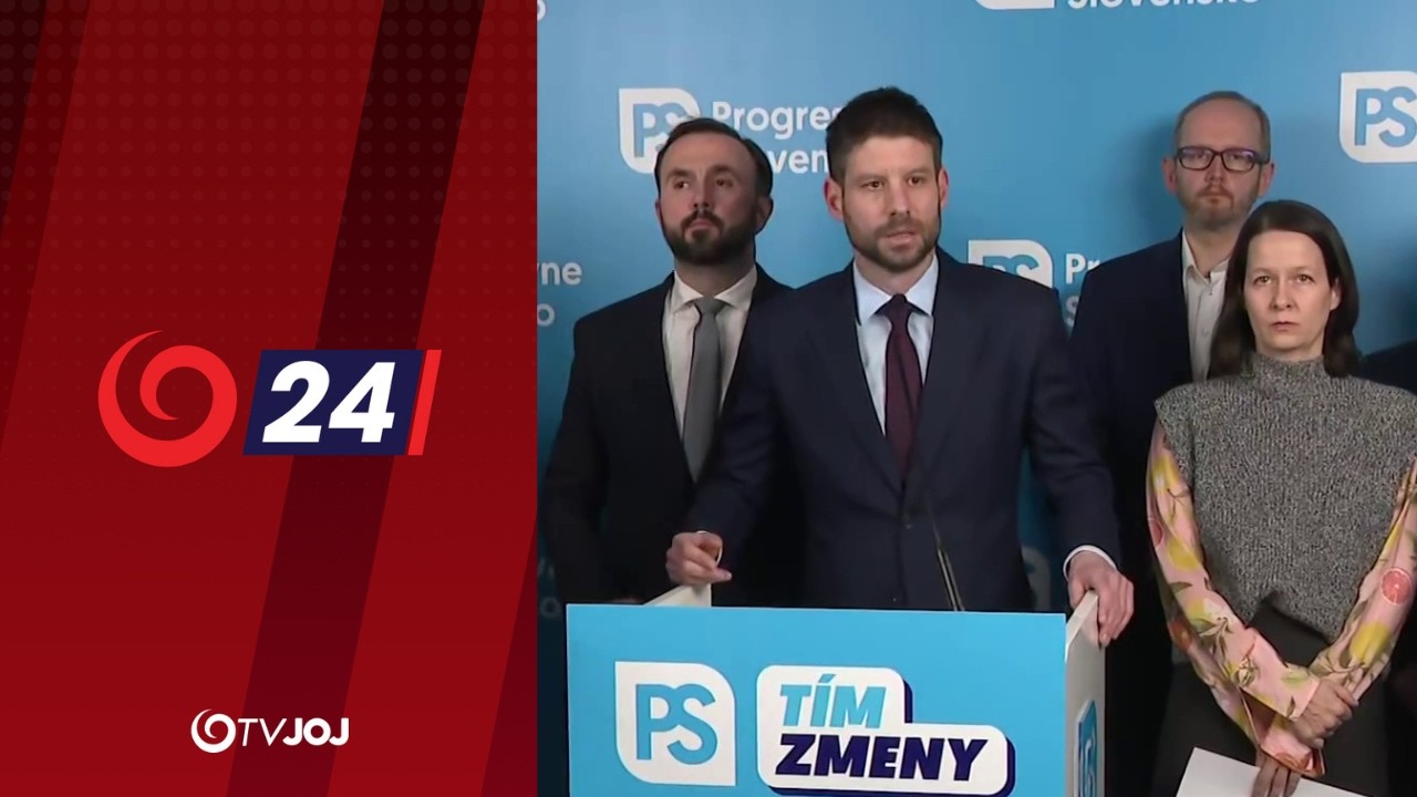Tlačová beseda Progresívneho Slovenska o tom 