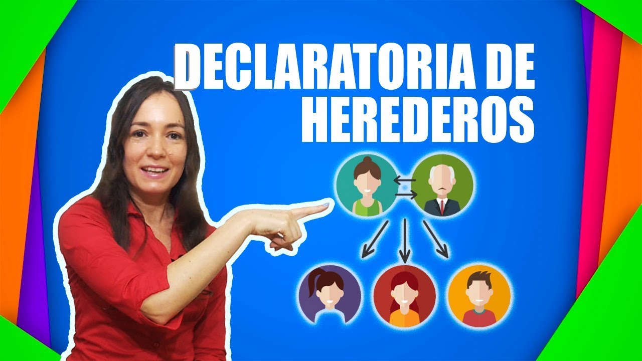 Declaratoria de HEREDEROS ✨ ▼ SUCESIONES