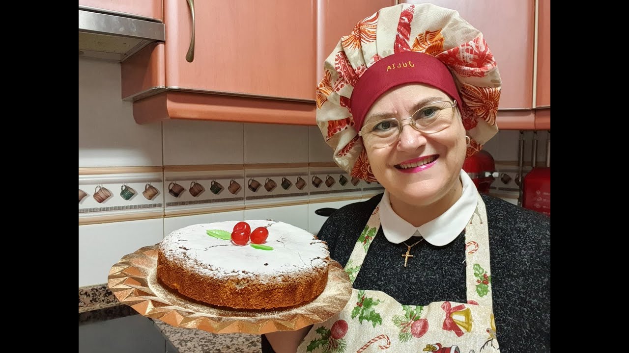 Pastel de Almendra y Cabello de Ángel 👼 💕