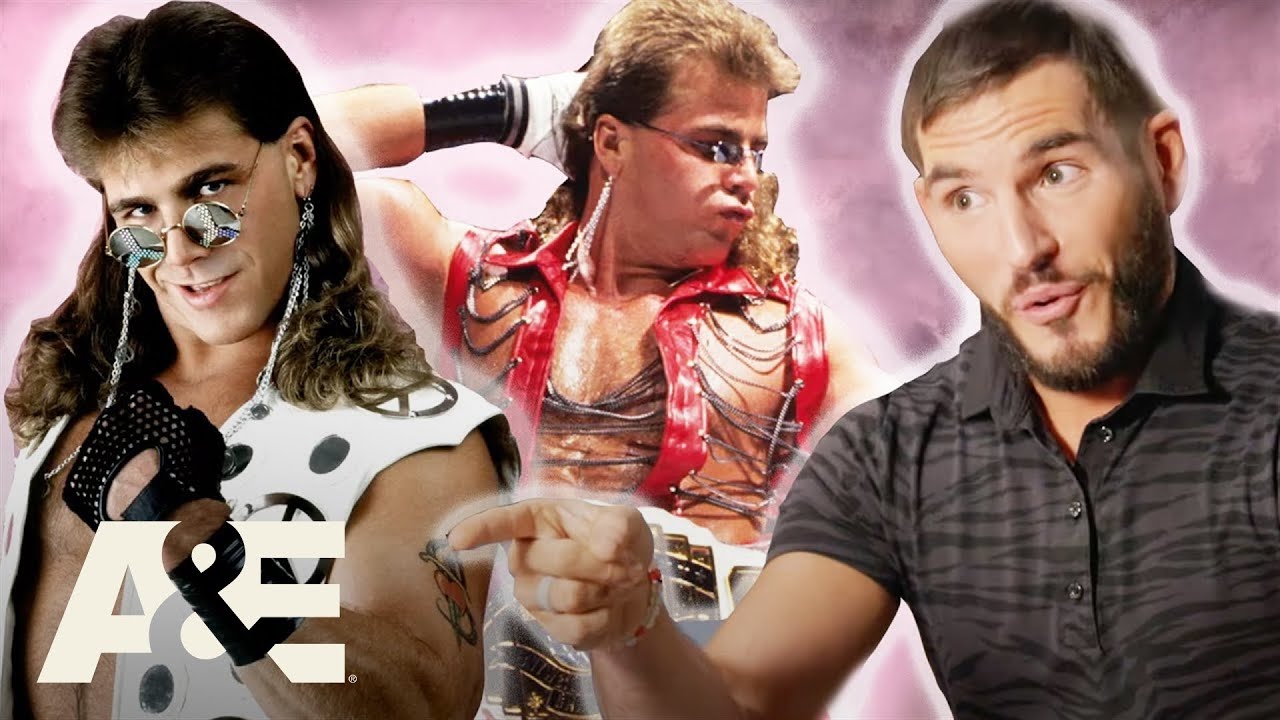 WWE Biography: Shawn Michaels' Big Influence on Johnny Gargano | A&E