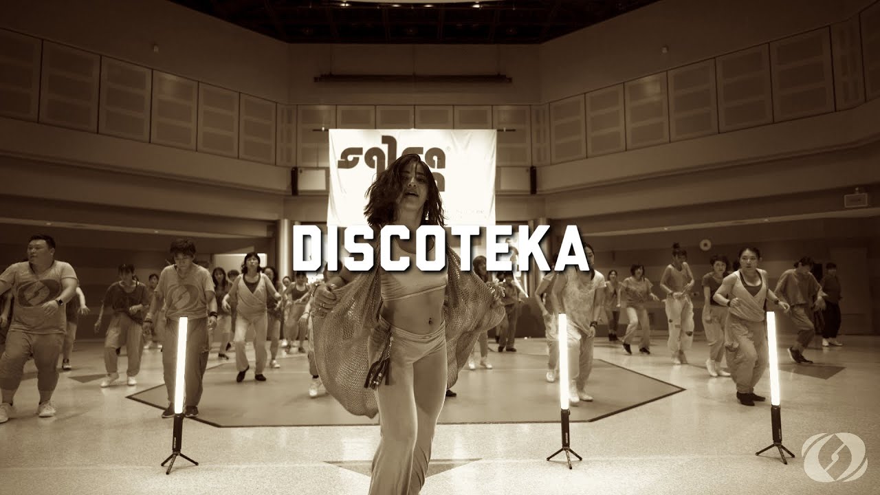 DISCOTEKA / SALSATION®︎CHOREOGRAPHY BY SMT GRACE CASALINO