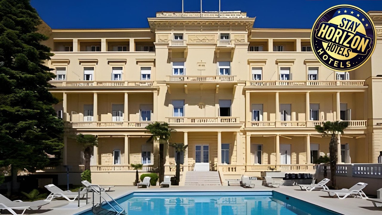 Hotel Kvarner - Liburnia | Rijeka, Croatia | Hotel Review 🏩