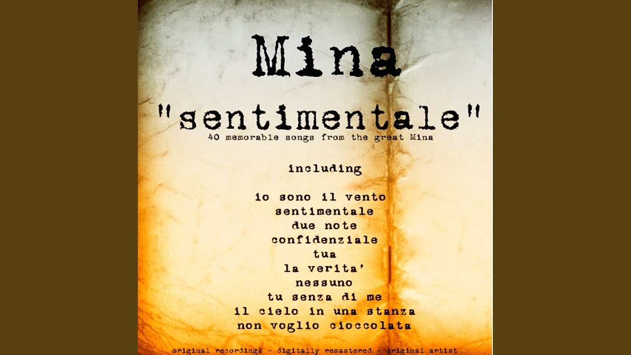 Sentimentale