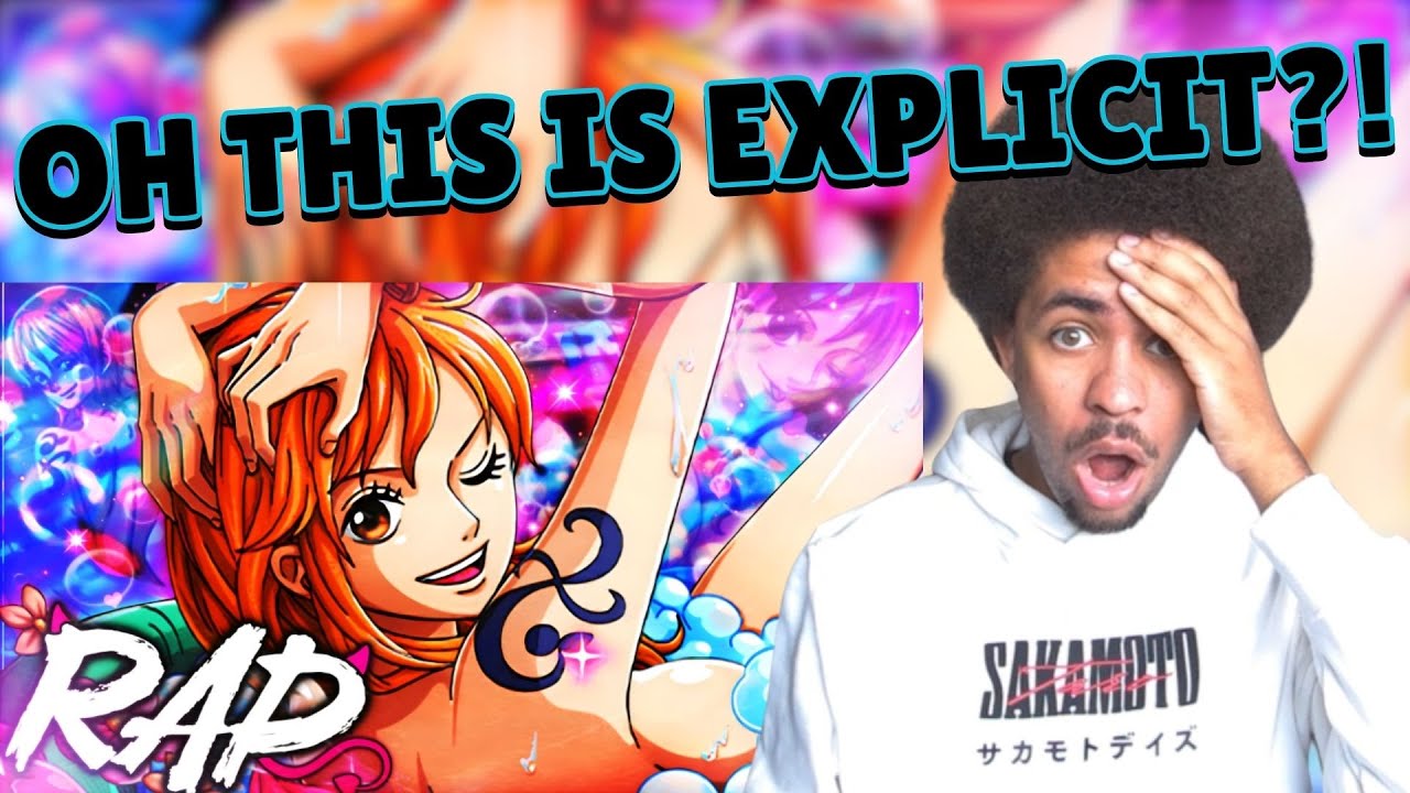 RAPPER REACTS TO NAMI RAP | 