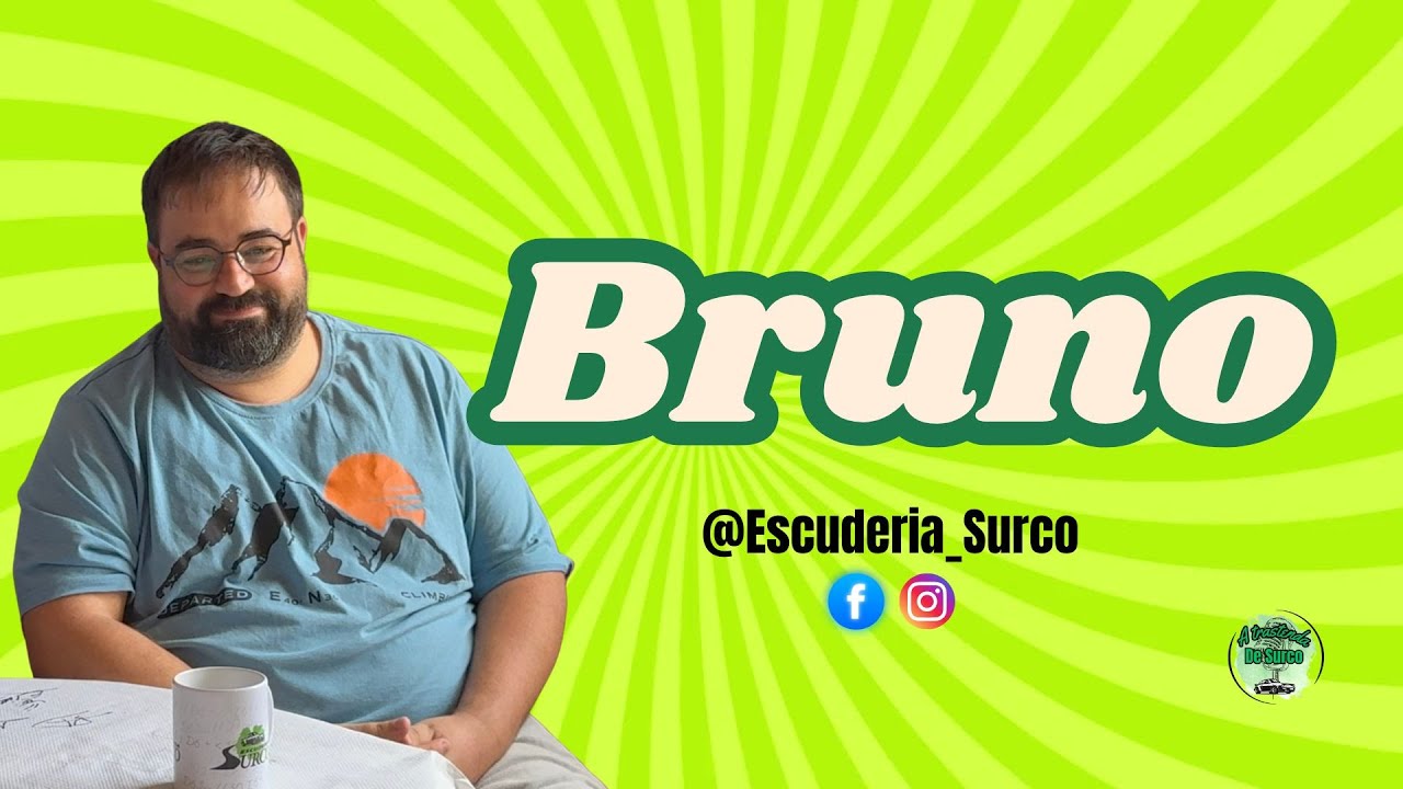 Bruno, o coraz&oacute;n da Escuder&iacute;a Surco | #ATrastenda #T1E1
