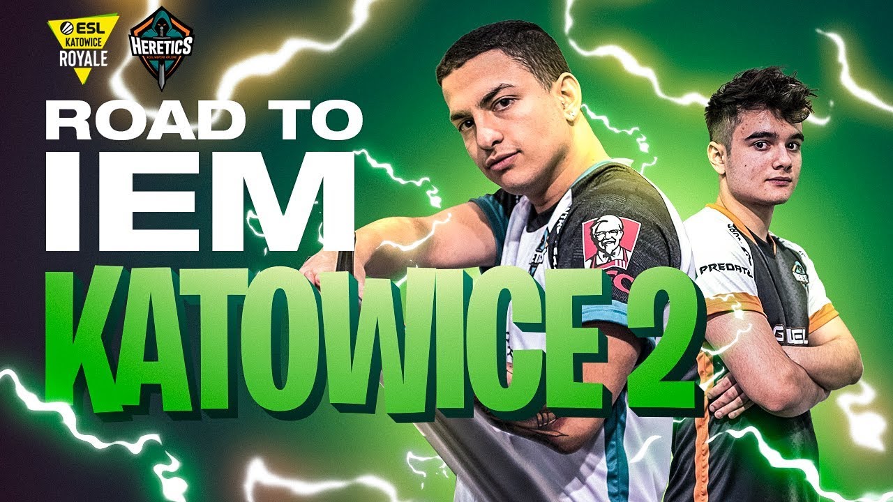MARKI Y RYUX en SCRIM preparando IEM KATOWICE