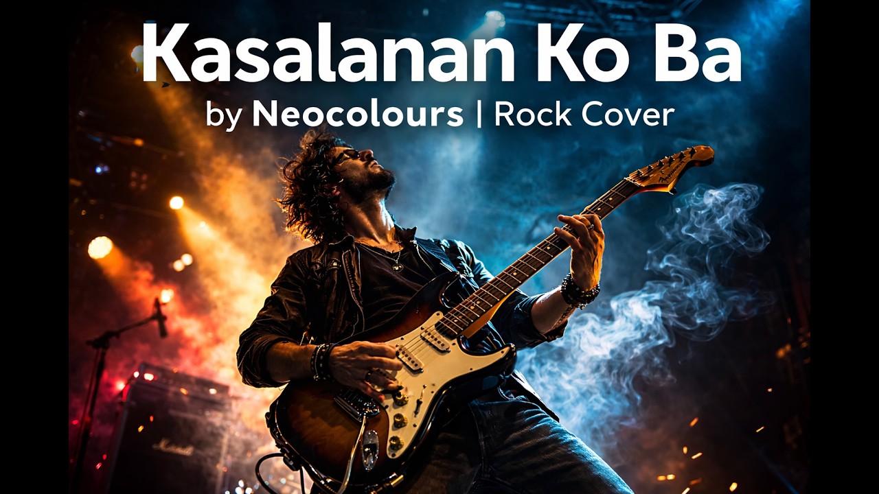 Kasalanan ko ba by Neocolours (Rock Cover) | Official Lyric Video