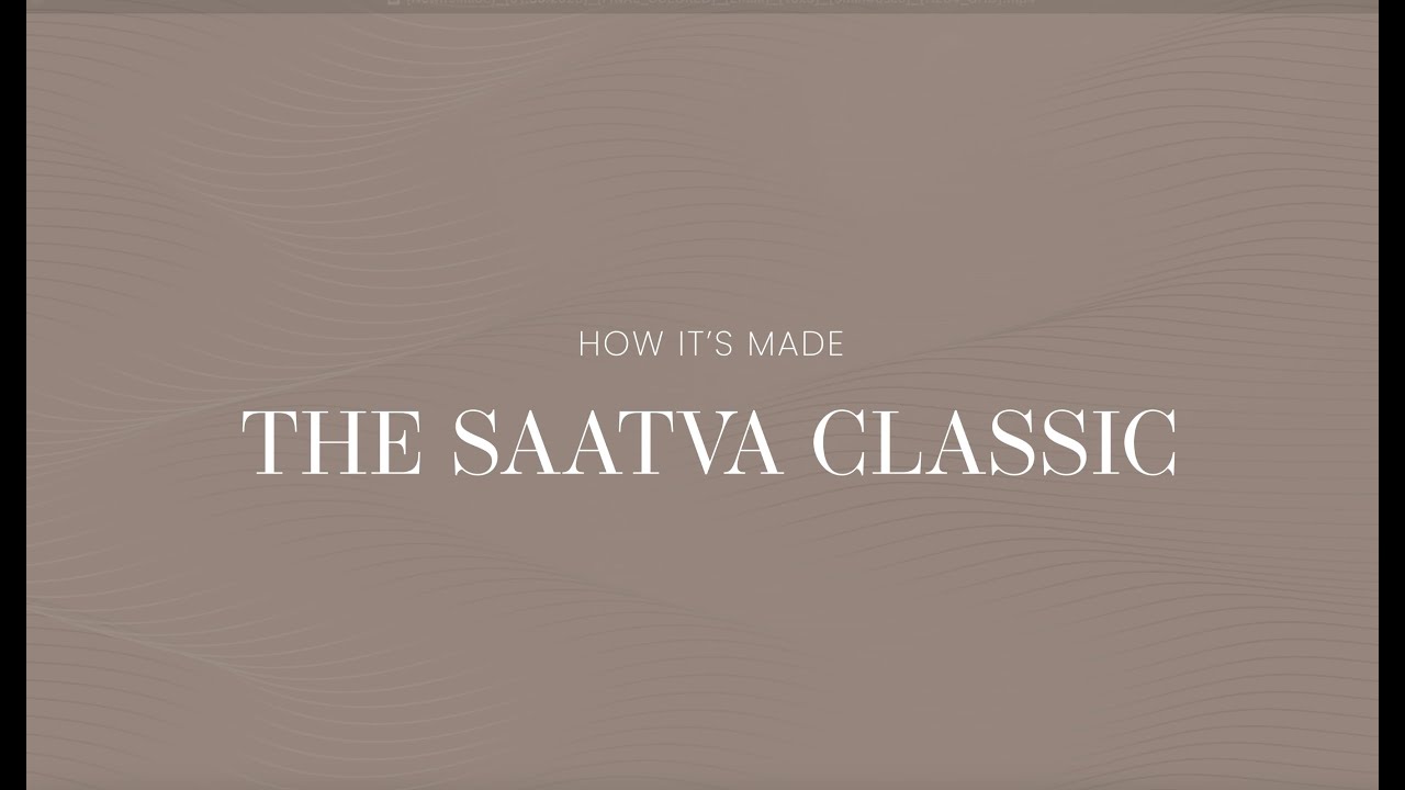 How It's Made: The Saatva Classic Mattress | A Behind-the-Scenes Look at Our Luxury Craftsmanship