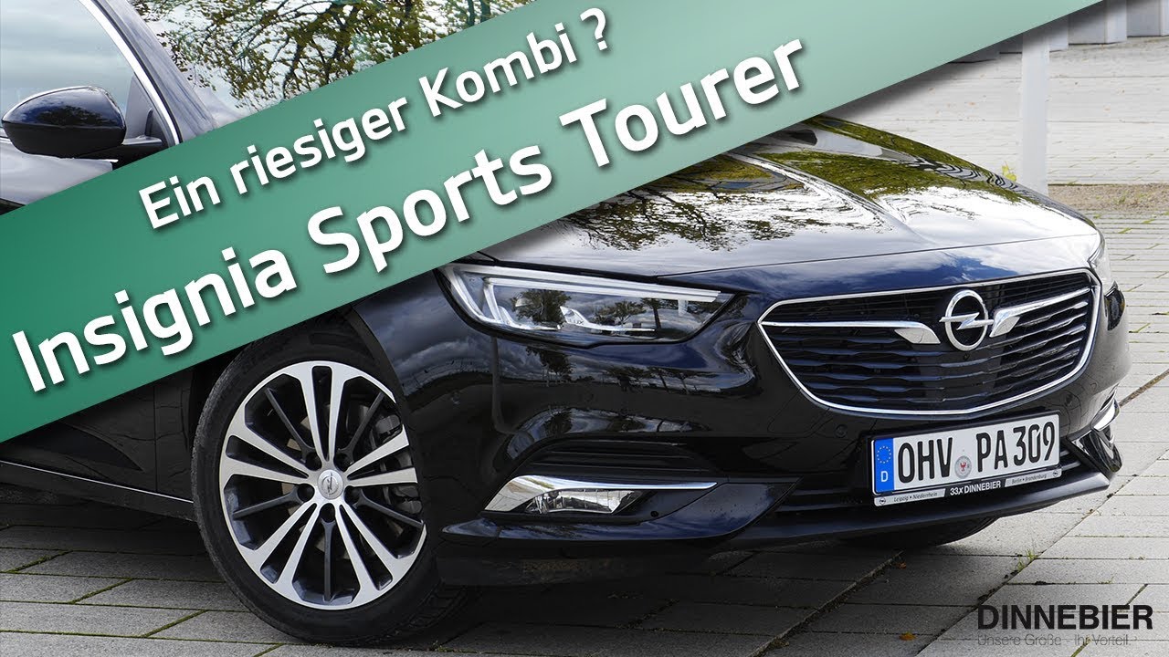 Luxus Lademeister - der neue Opel Insignia Sports Tourer