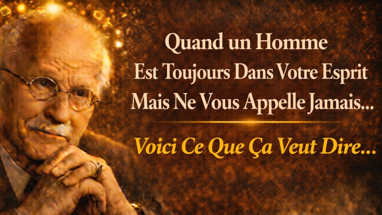 Quand un homme occupe toujours vos pensées mais ne vous appelle jamais… voici ce que cela signifie…