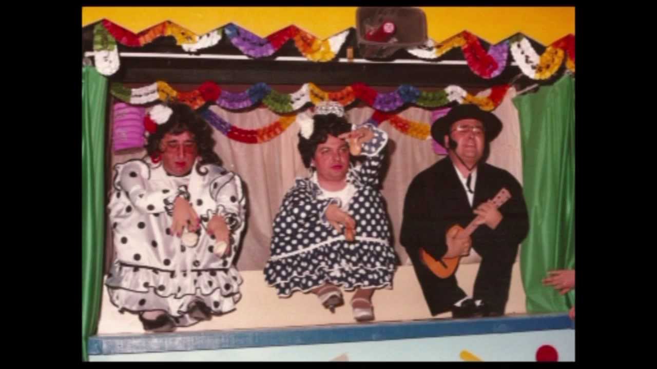 Carnaval de Tolosa - Tolosako Iñauteriak 1986 - Josetxo Guiu - Sevillanas enanas