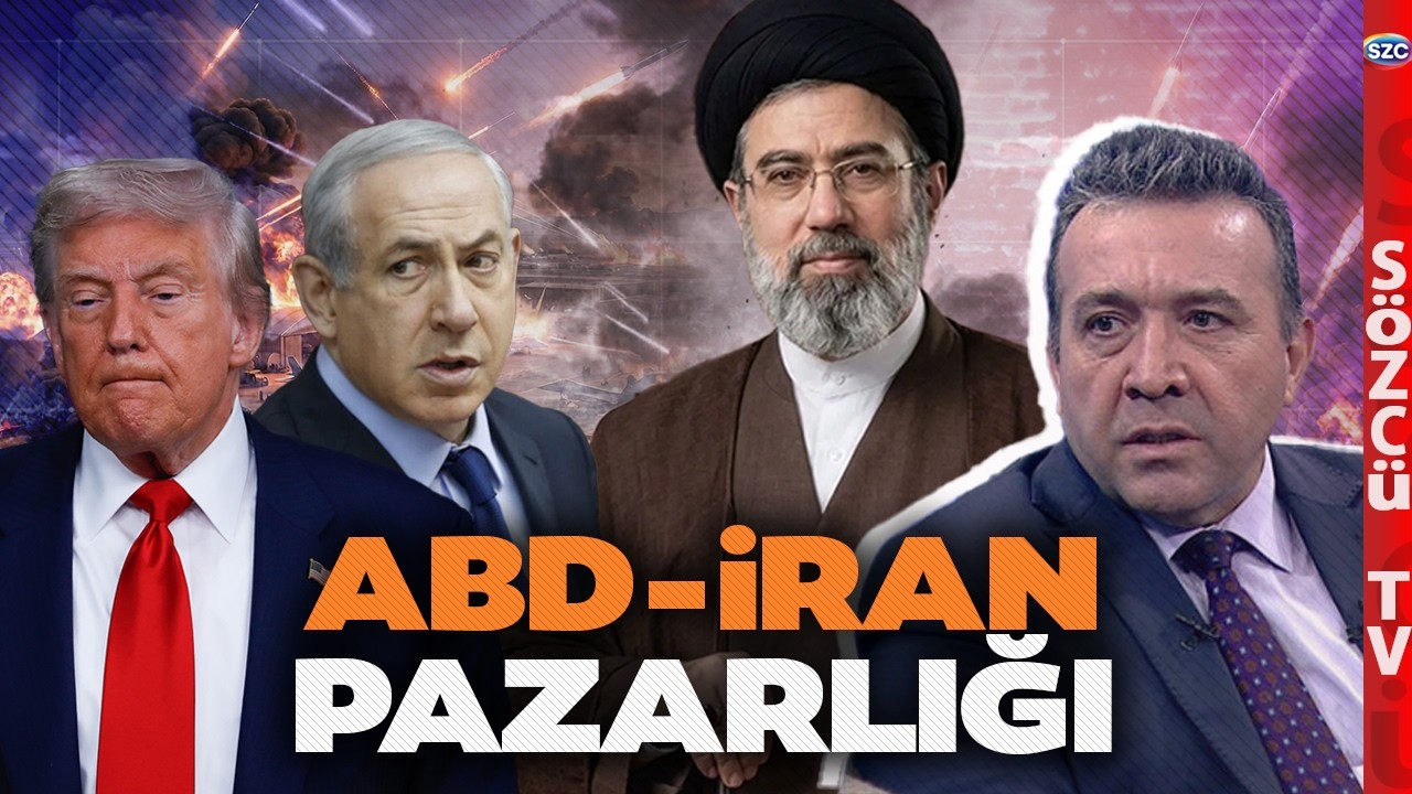 Trump Geri Vites Yaptı İran'la Ateşkes İstedi! Netanyahu Zorda! Abdullah Ağar Gizli Detayı A&ccedil;ıkladı