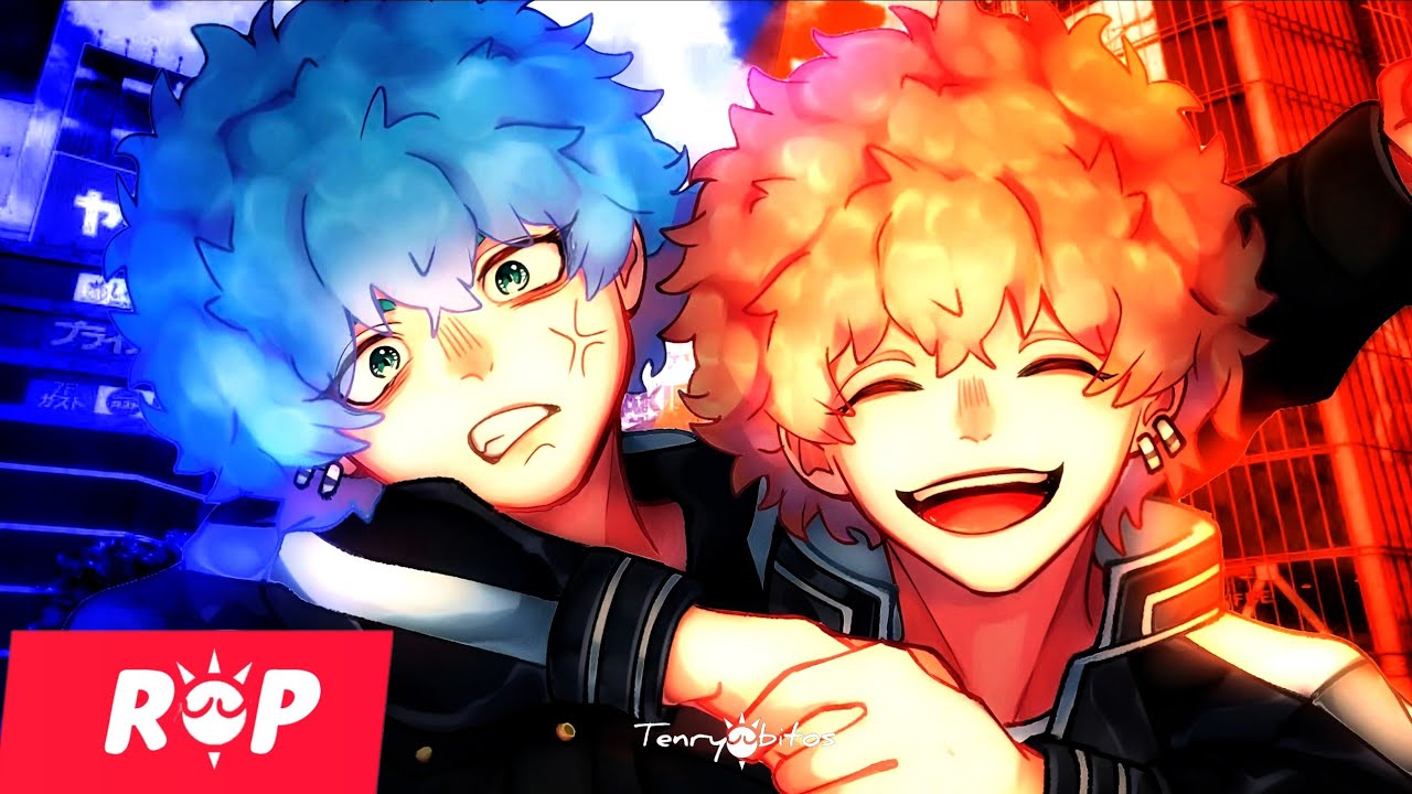 Rap do Smiley & Angry 👹 (Tokyo Revengers) - G&Ecirc;MEOS MALIGNOS DE MEGURO | Tenryuubitos