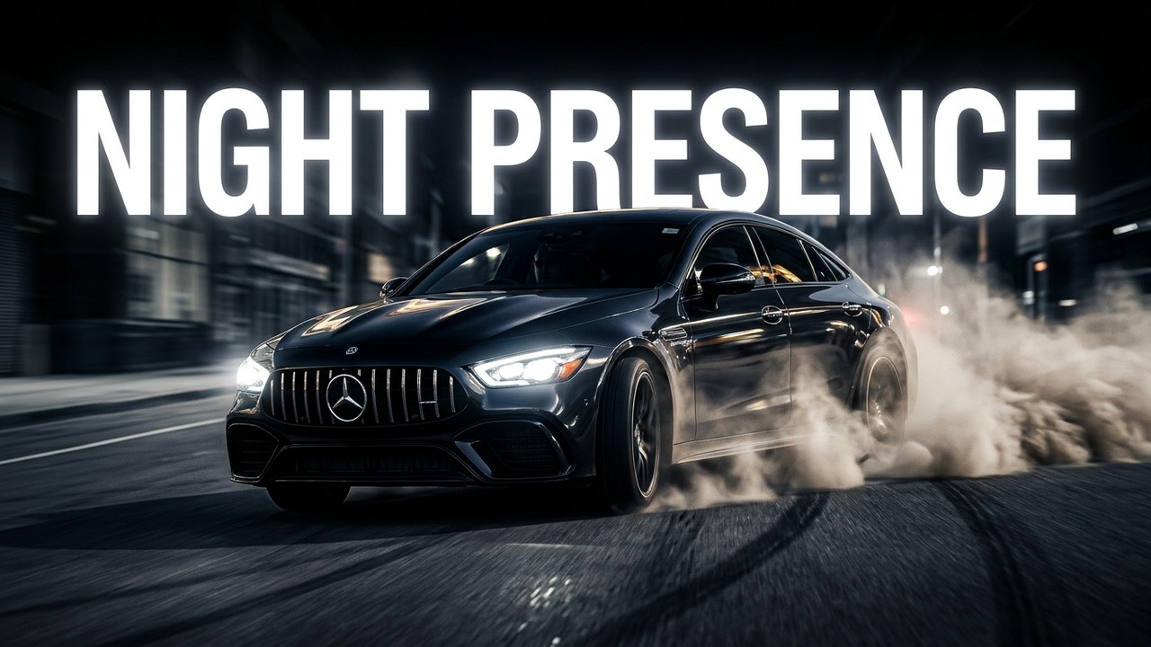 Mercedes AMG GT63 – NIGHT PRESENCE | Dark Car Phonk – BLACKLANE