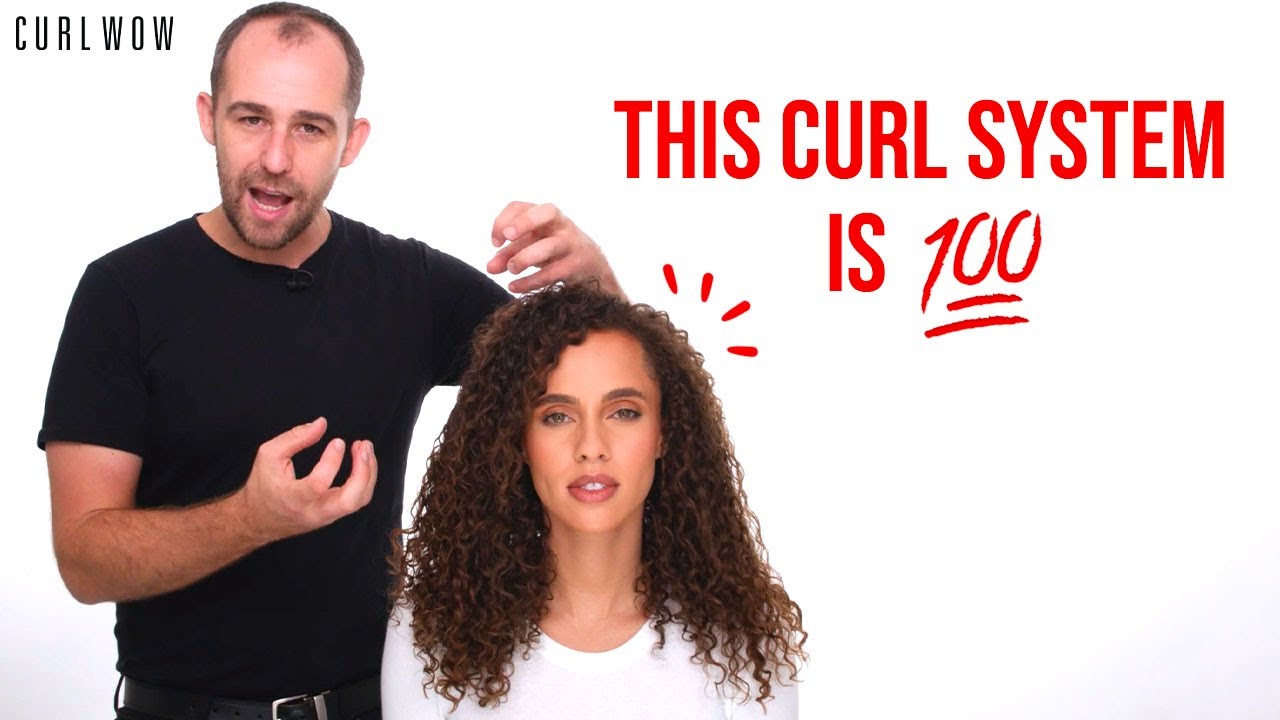 How To Use The Color Wow Curl Range | A Step By Step Guide With Giles Robinson