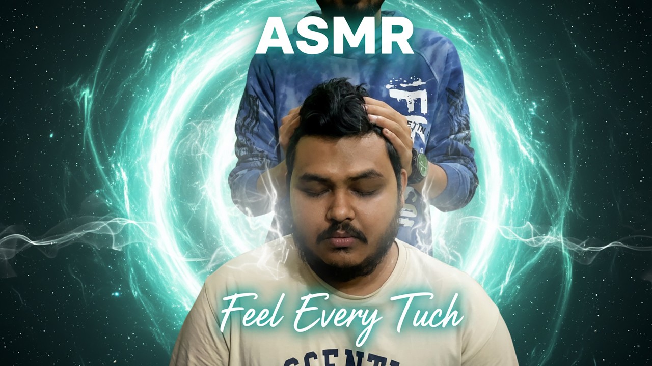 EXTREME Deep Head Massage ASMR 💆‍♂️ Most Powerful Scalp Relaxation Ever