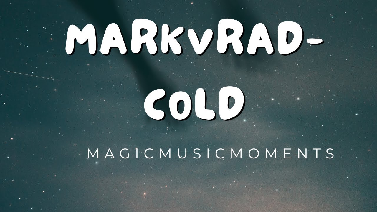 Markvard - Cold I 1 hour mix (No Copyright Music)