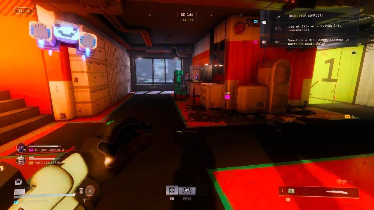 Marathon Server Slam - First PvP encounter (no ammo)