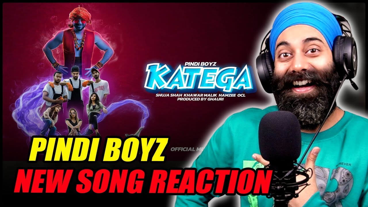 Indian Reaction on Katega | Pindi Boyz | Ghauri, Shuja Shah, Hamzee | PRTV Extra