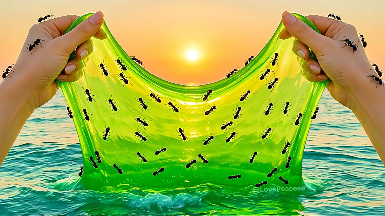 Which Crazy Ocean Would You Swim In? 🌊 | Oddly Satisfying & Relaxing AI ASMR Pt.1