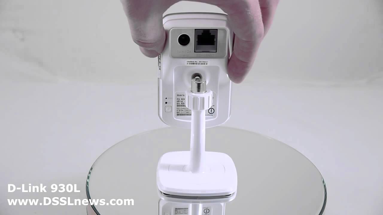 Обзор IP- камеры видеонаблюдения D-Link DCS-930L.