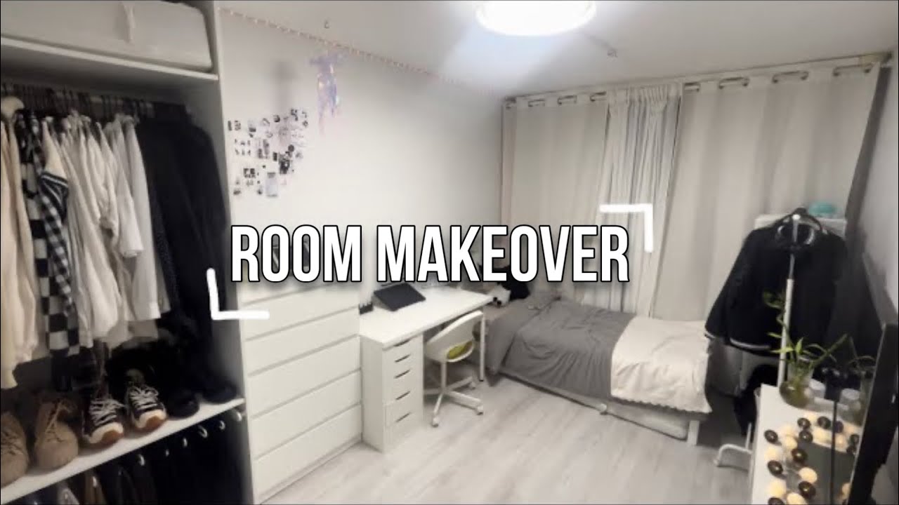 ROOM MAKEOVER 2023 ♥ : Ikea, acubi style, pintrest, decorating🎱